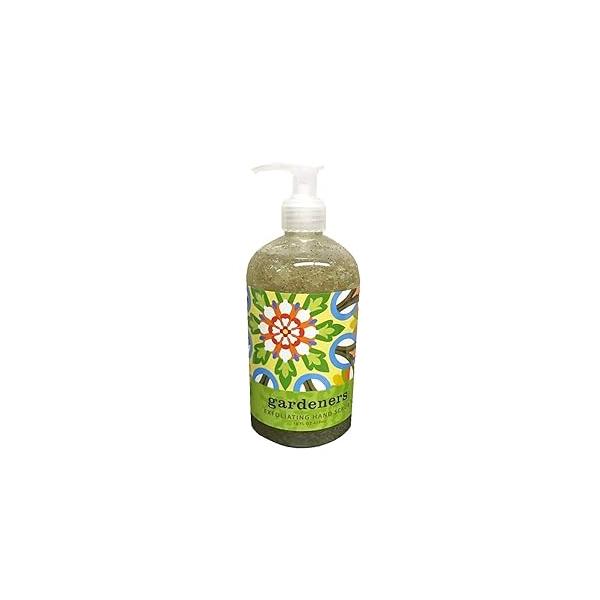 Greenwich Bay GARDENERS Exfoliating Hand Scrub - Enriched with Shea Butter, Cocoa Botanical Oils & Extracts and Blended Loofah Apricot Seed -No PARABENS- American Made-16 Oz.