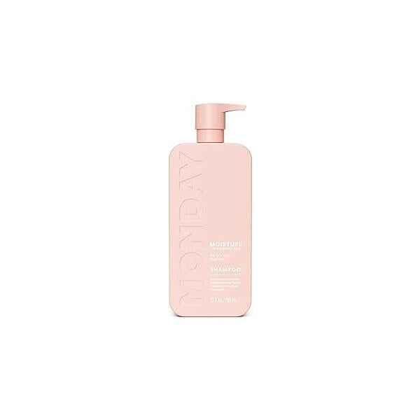 MONDAY HAIRCARE MOISTURE Shampoo with Hyaluronic Acid & Shea Butter for Dry Dull Hair 798 mL