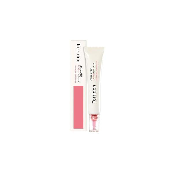 Torriden CELLMAZING Collagen Firming Eye Cream 30ml (1.01 fl.oz) | Wrinkle Improvement and Dark Circles Care 5D Complex, 4R Pure Retinol