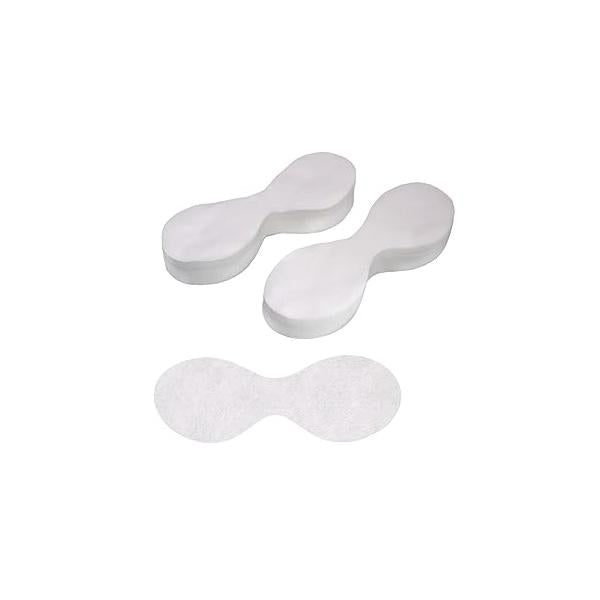 Disposable Eye Mask, 200 Pcs, Non-Woven Cotton, Ultra Thin, Breathable, Suitable for Face, Arms, Neck, Legs, DIY Spa, Reduces Moisture Loss, Skin Care, Travel