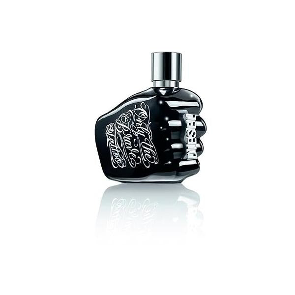 Diesel Only the Brave Tattoo Eau de Toilette Spray Cologne for Men, 1.7 Fl. Oz.