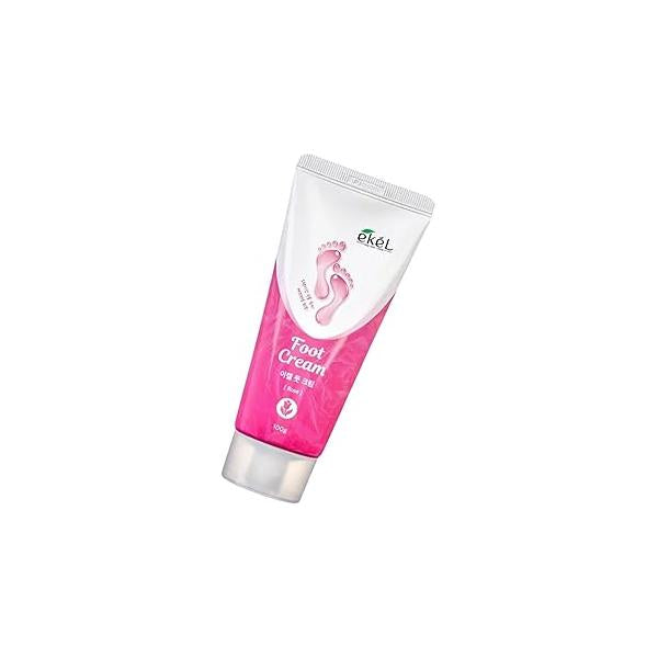 Rose Foot Cream 3.38Oz Moisturizing Nutrition Elasticity Refreshing