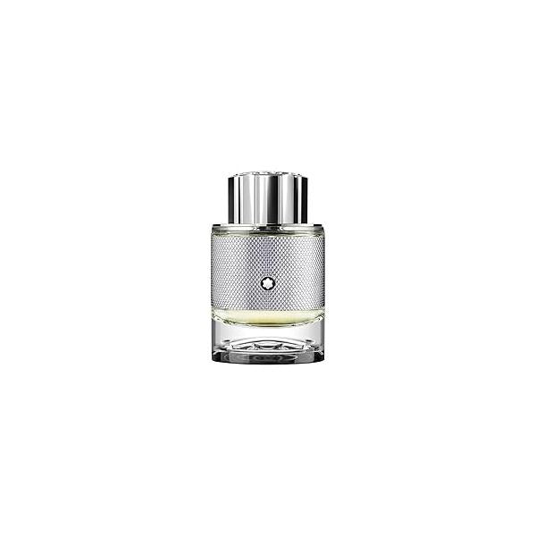 MONTBLANC - Explorer Platinum Eau de Parfum Men's Fragrance Woody & Ambery With notes of Violet Leaf, Clary Sage Cedarwood