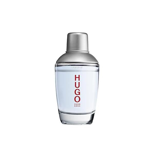 Hugo Boss Iced Eau de Toilette for Men - Notes of Mint, Wild Tea and Vetiver