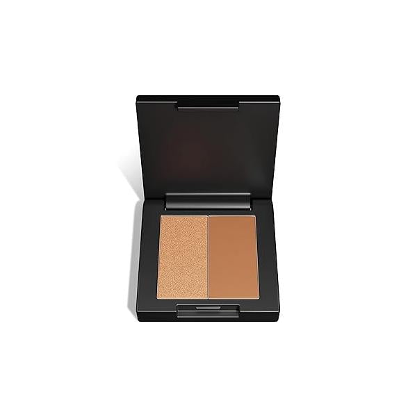 Araceli Beauty Eyeshadow Duo - Sun & Cacao