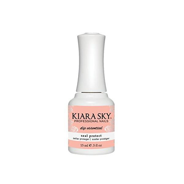 KIARA SKY Professional - Dip Manicure Nail Liquid Essentials Long Lasting Gel Beauty Design for Art Liquids Nails Repair Treatment 0.5 fl oz, Seal Protect