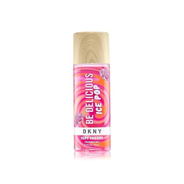 DKNY Be Delicious Ice Pop Fragrance Mist For Women, Very Cherry, 8.4 Fl. Oz.