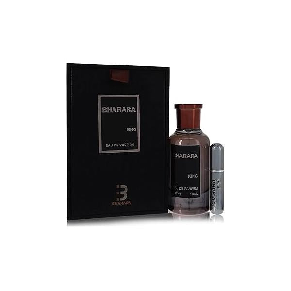 Bharara King For Men Eau de Parfum spray, 3.4 Fl Oz / 100 ML