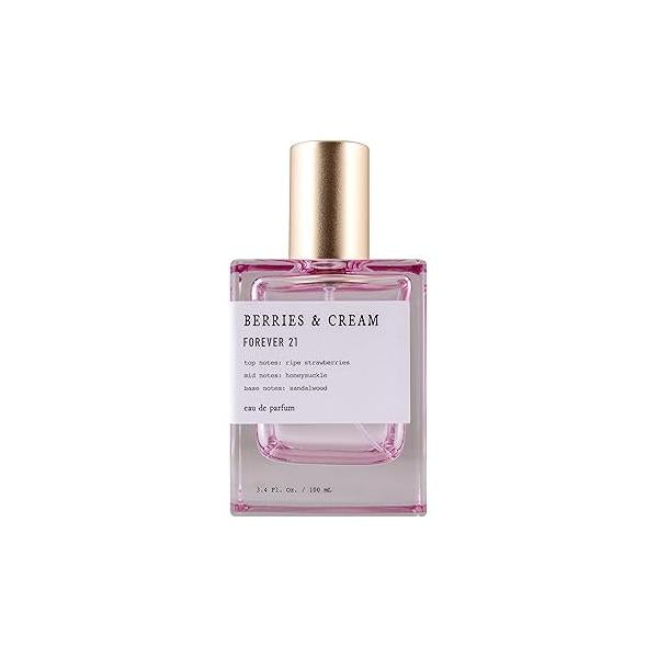 Forever 21 Berries & Cream Eau de Parfum, 3.4 fl. oz