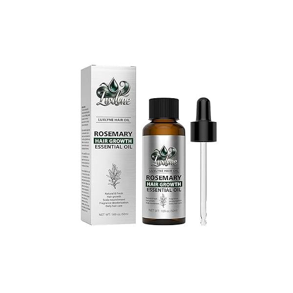 Rosemary Oil for Hair Growth - Essential Healthy Premium Care Solution