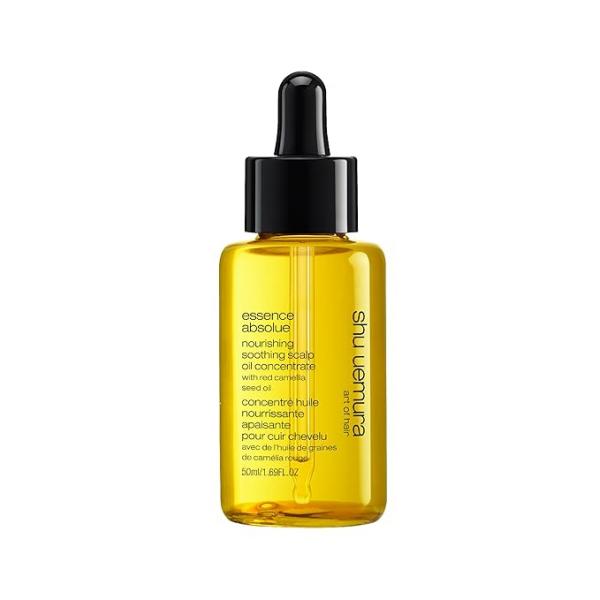 Essence Absolue Pre-Shampoo & Nourishing Treatment Oil - Soothes Dry and Flaky Scalp, Leaves Scalp Moisturized Balanced, Nourishes For Soft Shiny Hair, 1.7 Fl Oz