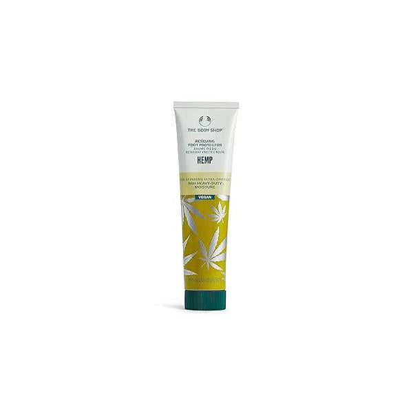 The Body Shop Hemp Foot Protector - Protecting & Hydrating Care for Ultra Dry Feet 3.5 oz