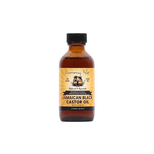 Sunny Isle Jamaican Black Castor Oil 2oz