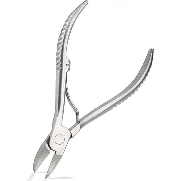 Heavy Duty Podiatrist Toenail Clippers for Thick and Ingrown Nails, Hand Forged Stainless Steel Toe Nail Men Women Seniors