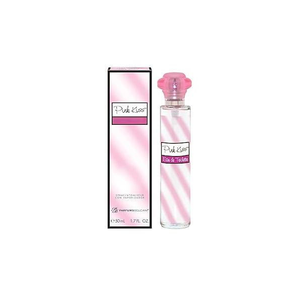 PB ParfumsBelcam Pink Kiss, Eau de Toilette Spray, Our Version of a designer, 1.7 Fl Oz