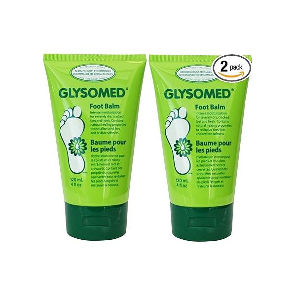 Glysomed Foot Balm Combo Pack (2 x Balm, 120 mL)