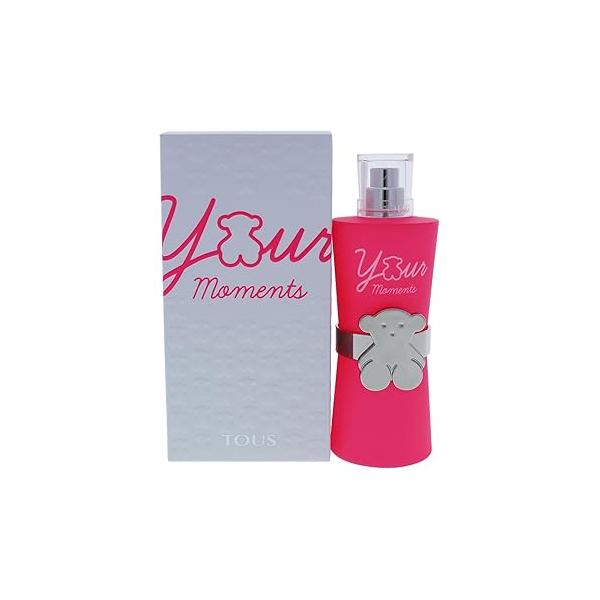 Tous Your Moments Eau De Toilette Spray for Women, 3 Ounce
