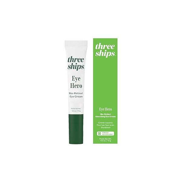 Three Ships EyeHero Bio-Retinol Smoothing Eye Cream