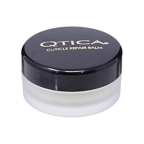 Qtica Intense Cuticle Repair Balm - Deep Therapy for Dry, Damaged Cuticles & Hangnails Enriched with Honey, Beeswax Vitamins A, C, D E 0.5oz