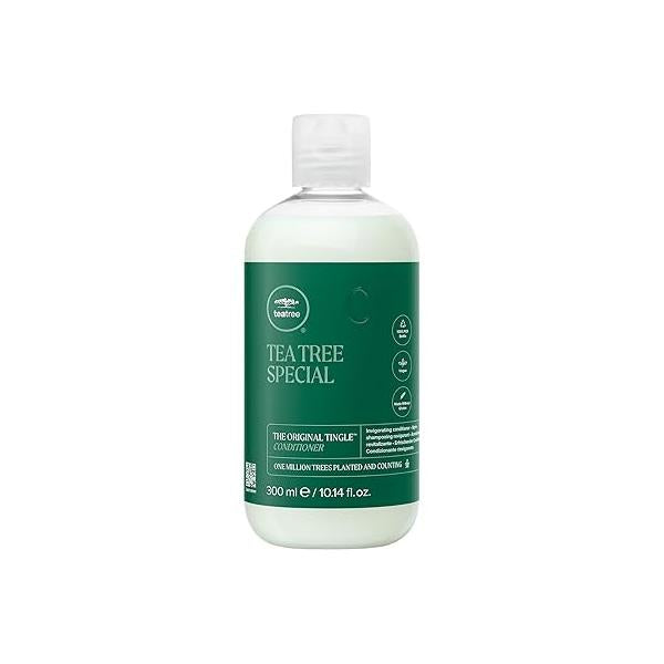 Tea Tree Special Conditioner, Detangles, Smooths + Softens, For All Hair Types