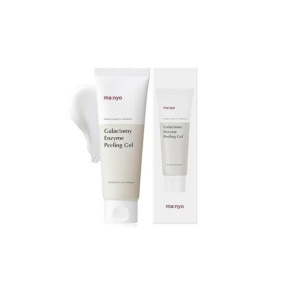ma:nyo Galactomy Enzyme Peeling Gel | Gentle Exfoliator for Smooth & Radiant Skin Removes Dead Impurities Suitable All Types,Korean Skincare 2.5fl oz (75ml)