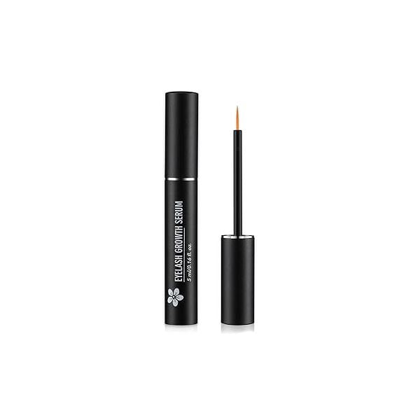 Lash Serum - 5ml Eyelash Growth Serum, Advanced Enhancing Treatment for Thickness, Stronger, Healthier Lashes & Brows, Vegan Cruelty-Free