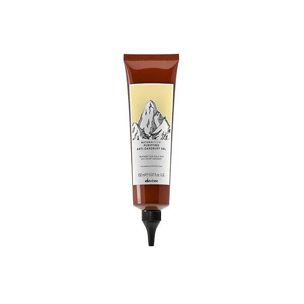 Davines Naturaltech PURIFYING Gel, Keep Dandruff-Prone Scalps Clean and Healthy, 5.07 fl. oz.