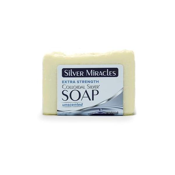 Silver Miracles - Extra Strength Colloidal Soap