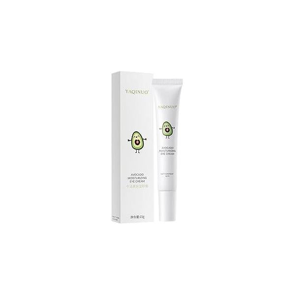 Avocado Hydrating Eye Cream Elastic Moisturizing Remove Pouches Dark Circles Anti-Wrinkle Diminishing Lines Lifting Firming