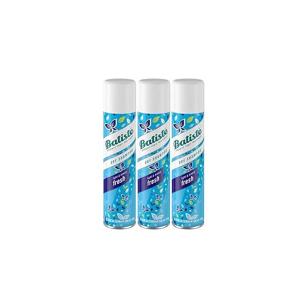Batiste Shampoo Dry Fresh 6.73 Ounce (199ml) (3 Pack)