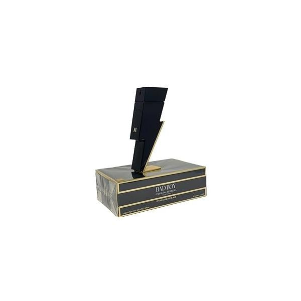 Carolina Herrera Bad Boy EDT Spray Men 5.1 oz