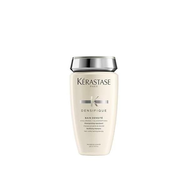 Kerastase Densifique Densité Shampoo - Thickening & Strengthening For Fine Thinning Hair, Removes Build-Up Adds Shine With Hyaluronic Acid