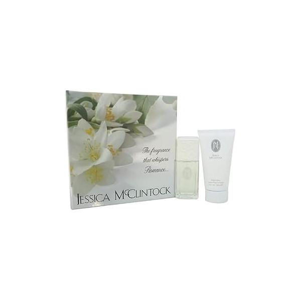 Jessica Mcclintock By For Women. Gift Set (eau De Parfum Spray 3.4 Oz+ Body Lotion 5.0 Oz)