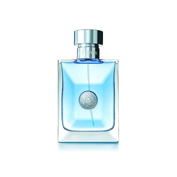 Versace Pour Homme Eau De Toilette Natural Spray, 3.4 Fl Oz