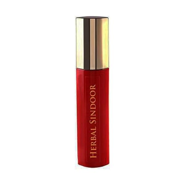 Red Herbal Liquid Sindoor Latest International Packaging (0.3 fl oz / 9 ml) (Red)
