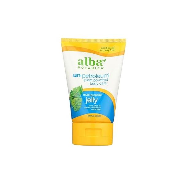 Alba Botanica Un-Petroleum, Multi-Purpose Jelly, 3.5 Ounce