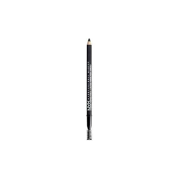 NYX PROFESSIONAL MAKEUP Eyebrow Powder Pencil, Black