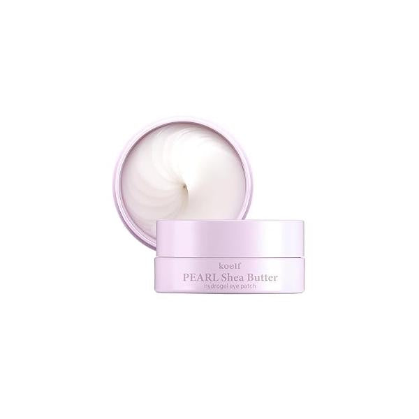 Koelf Pearl & Shea Butter Hydrogel Eye Patch, 60 Patches