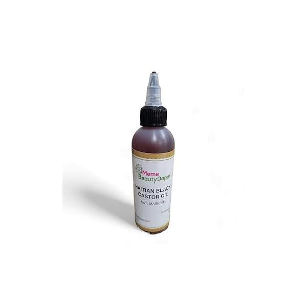 Haitian Black Castor Oil