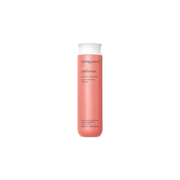 Living Proof Curl Conditioner, Hydrating Conditioner for Women with Wavy, Curly, and Coily Hair, Strengthens Defines Curls