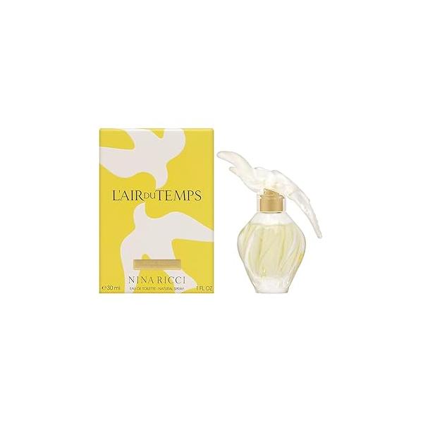 L'air du Temps by Nina Ricci for Women 1.0 oz Eau de Toilette Spray