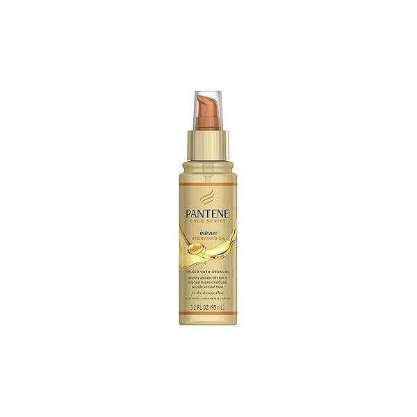 Pantene Pro-V Gold Series Intense Hydrating Oil Treatment, 3.2 fl oz (Packaging May Vary)
