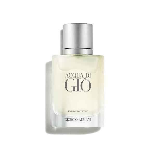 Armani Beauty - Acqua di Giò Eau de Toilette Cologne for Men Long Lasting Fragrance with Bergamot notes, Jasmine, White Musks, Patchouli & Cedarwood