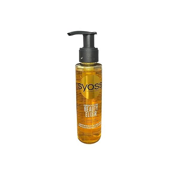 Syoss Beauty Elixir Absolute Oil, 3er Pack (3 x 100 ml)