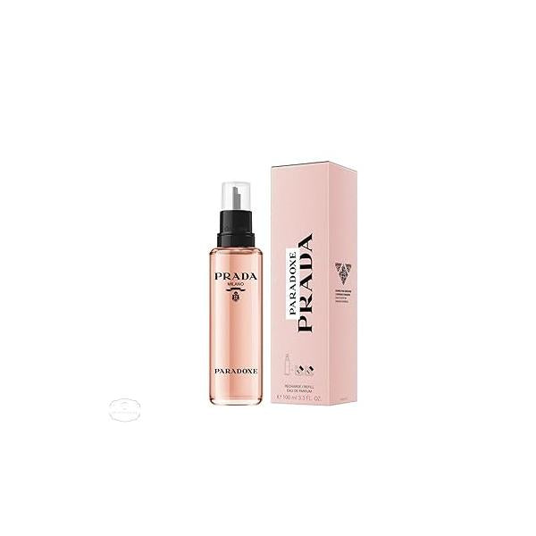 Prada Paradoxe Eau de Parfum Refillable Spray for Women, 3.4 Ounce