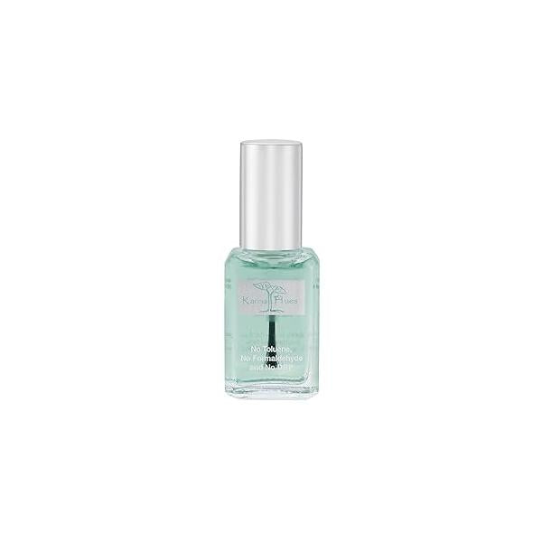 Karma Naturals Deep Nutrition Nail Strengthener - Ridge Filler, Hardener & Growth Booster for Thin or Damaged Nails (0.43 FL oz)