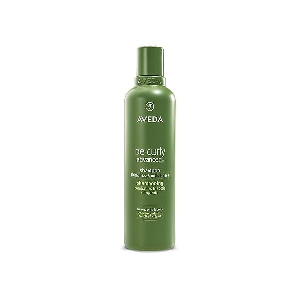 Aveda Be Curly Advanced Shampoo | Moisturizing for Curly, Coily, Wavy Hair Fights Frizz Sulfate Free, Silicone Free 94% Naturally Derived*