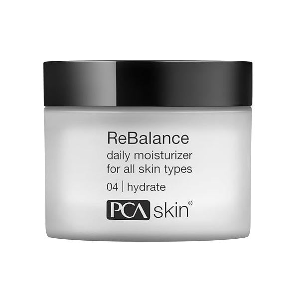 PCA SKIN ReBalance Sensitive Moisturizer for Face - Daily Dry Skin, Creamy