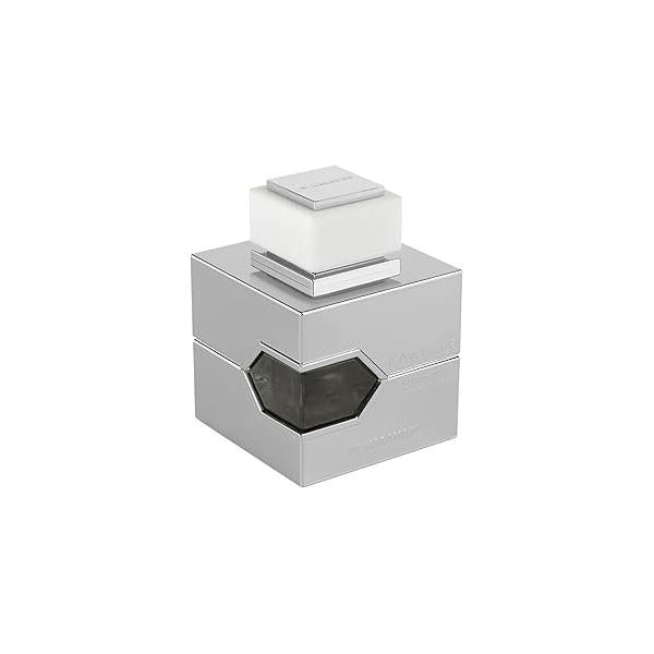 Al Haramain L'Aventure Blanche Cologne for Men - Arabian Perfume Long Lasting Floral Fragrance with Notes of Sandalwood, Lavender, Bergamot, Jasmine, Amber Arabic Eau de Parfum Spray 3.3 oz