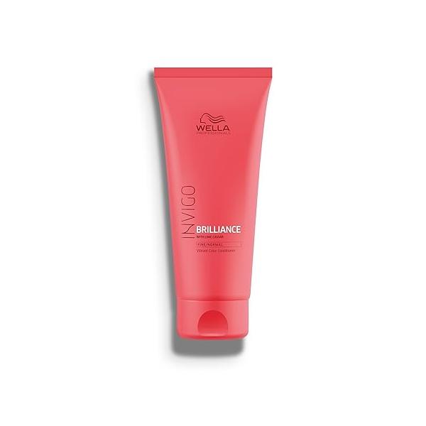 Wella Professionals Invigo Brilliance Hair Mask for Coarse Colored